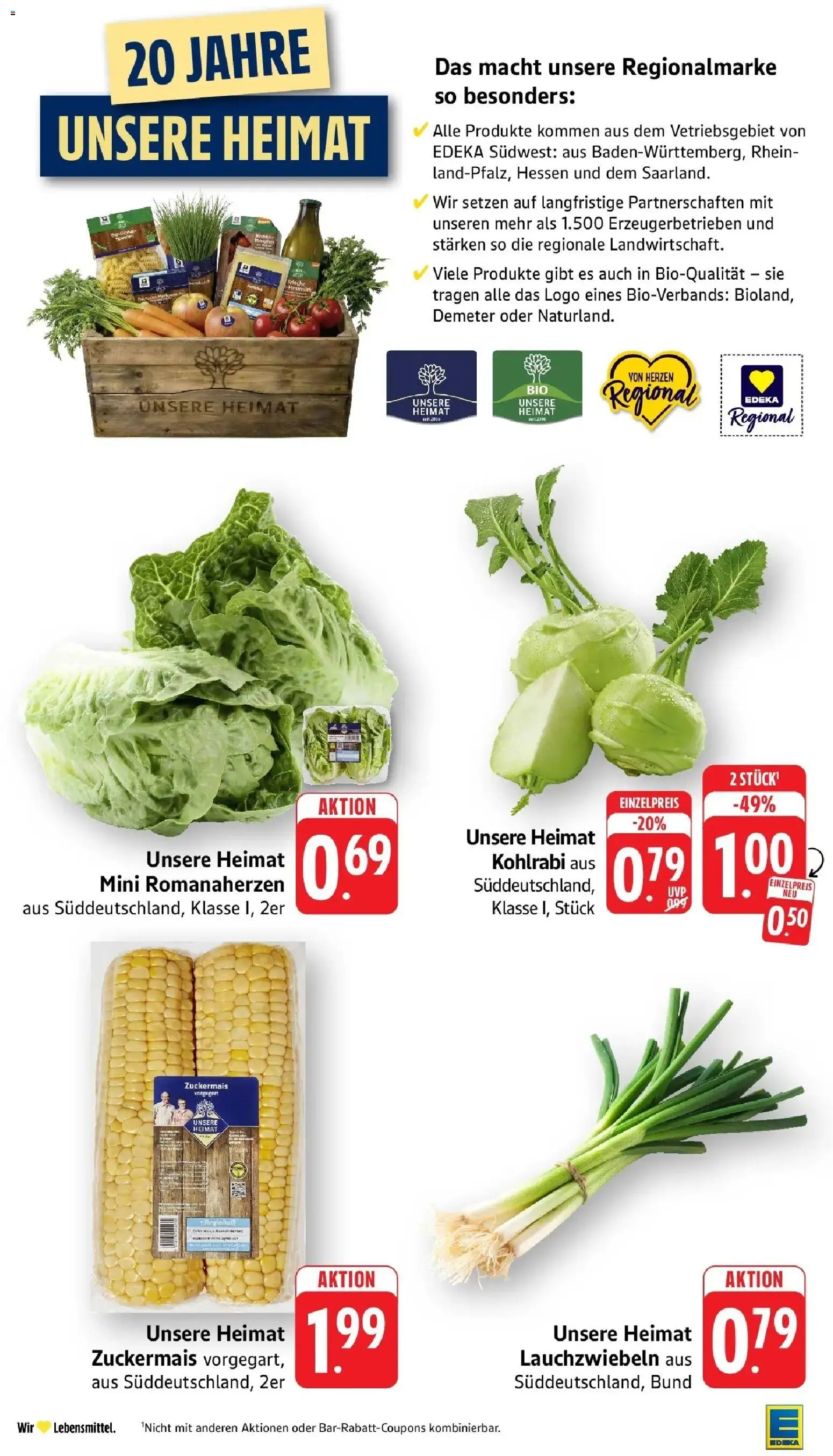 Edeka prospekt Möglingen – gültig ab 17.05.2026 | Seite: 12 | Produkte: Kohlrabi