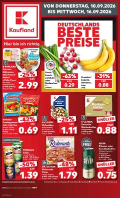 Kaufland Prospekt Leer (Ostfriesland) ab 10.09.2026 gültig