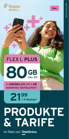 Tchibo Mobil Flyer ab 01.06.2026 gültig