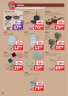 Ofertele Auchan valabile de la 17.06.2026 | Pagină: 14