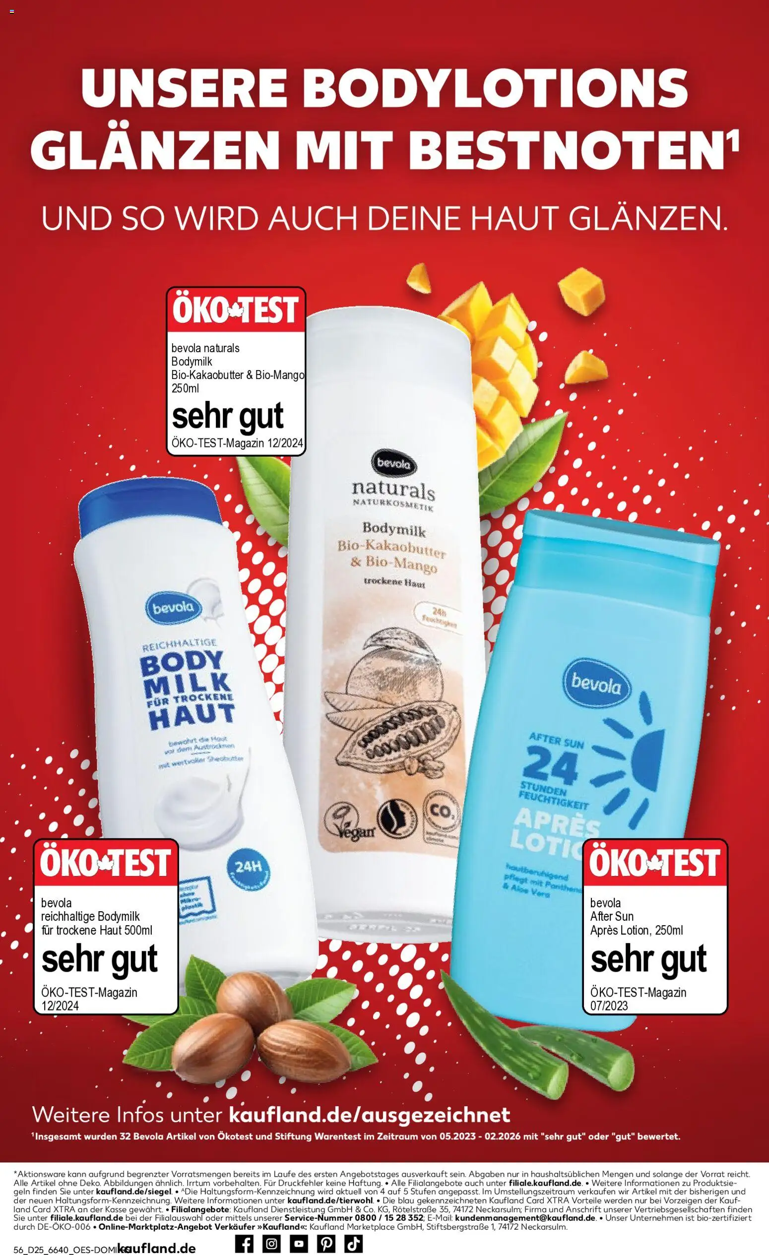 Kaufland Prospekt – gültig ab 18.06.2026 | Seite: 56 | Produkte: After Sun, Body Milk