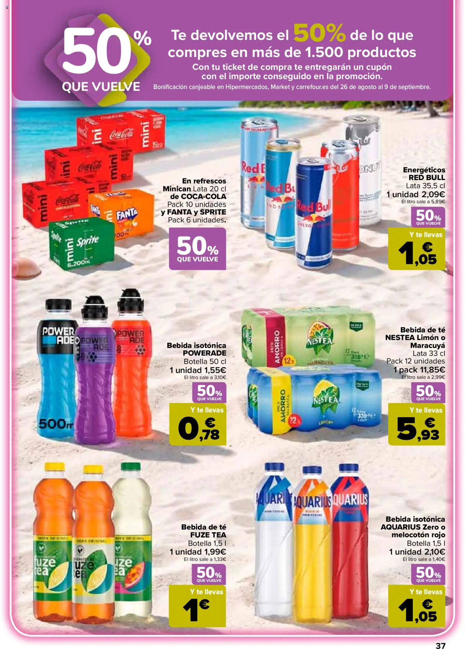 Carrefour folleto │ válido desde el 11/08/2026 | Página: 39