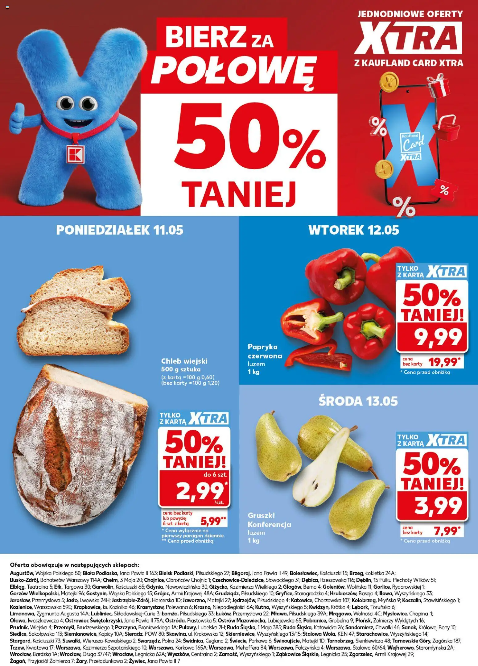 Kaufland Polsko leták - Mocny start od 11.05.2026 | Strana: 32