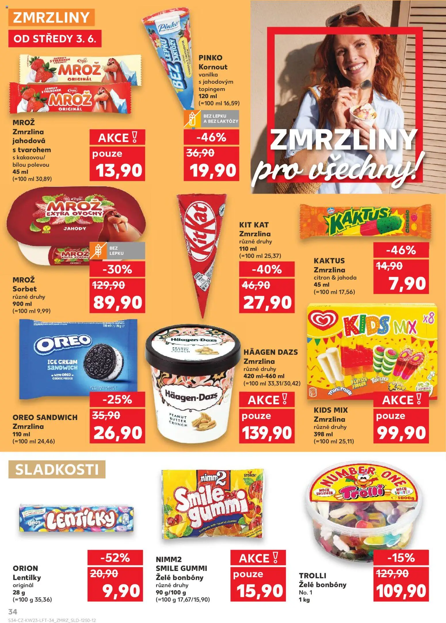Kaufland leták - Chomutov od 03.06.2026 | Strana: 34