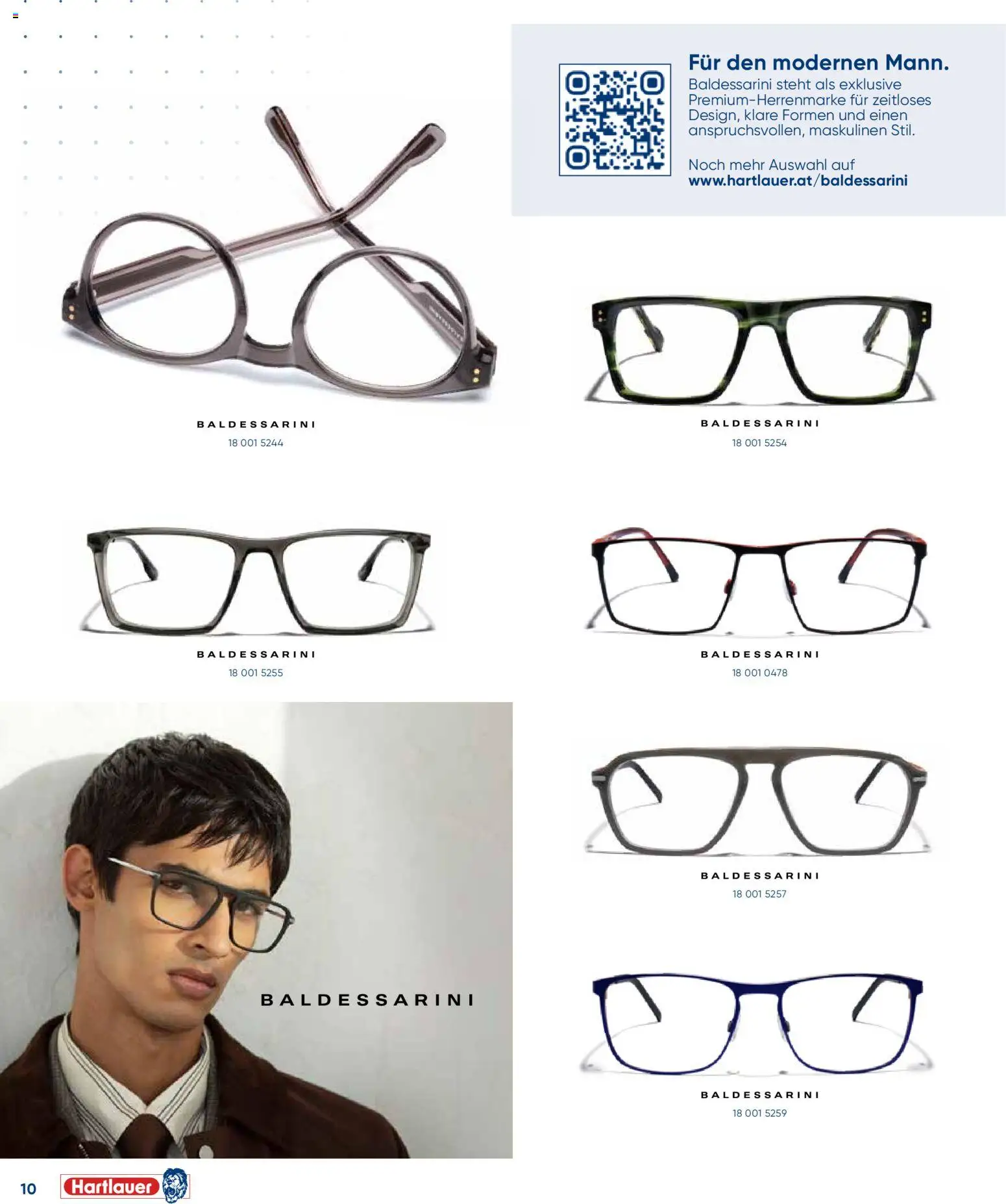 Hartlauer Gleitsichtbrille? Vergleichen zahlt sich aus! gültig ab 01.09.2026 | Seite: 10