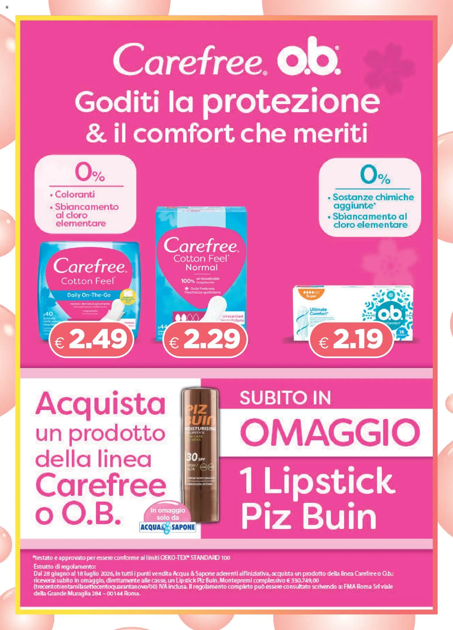 Volantino Acqua e Sapone del 28/06/2026 | Pagina: 13 | Prodotti: Sapone, Acqua, Profumo