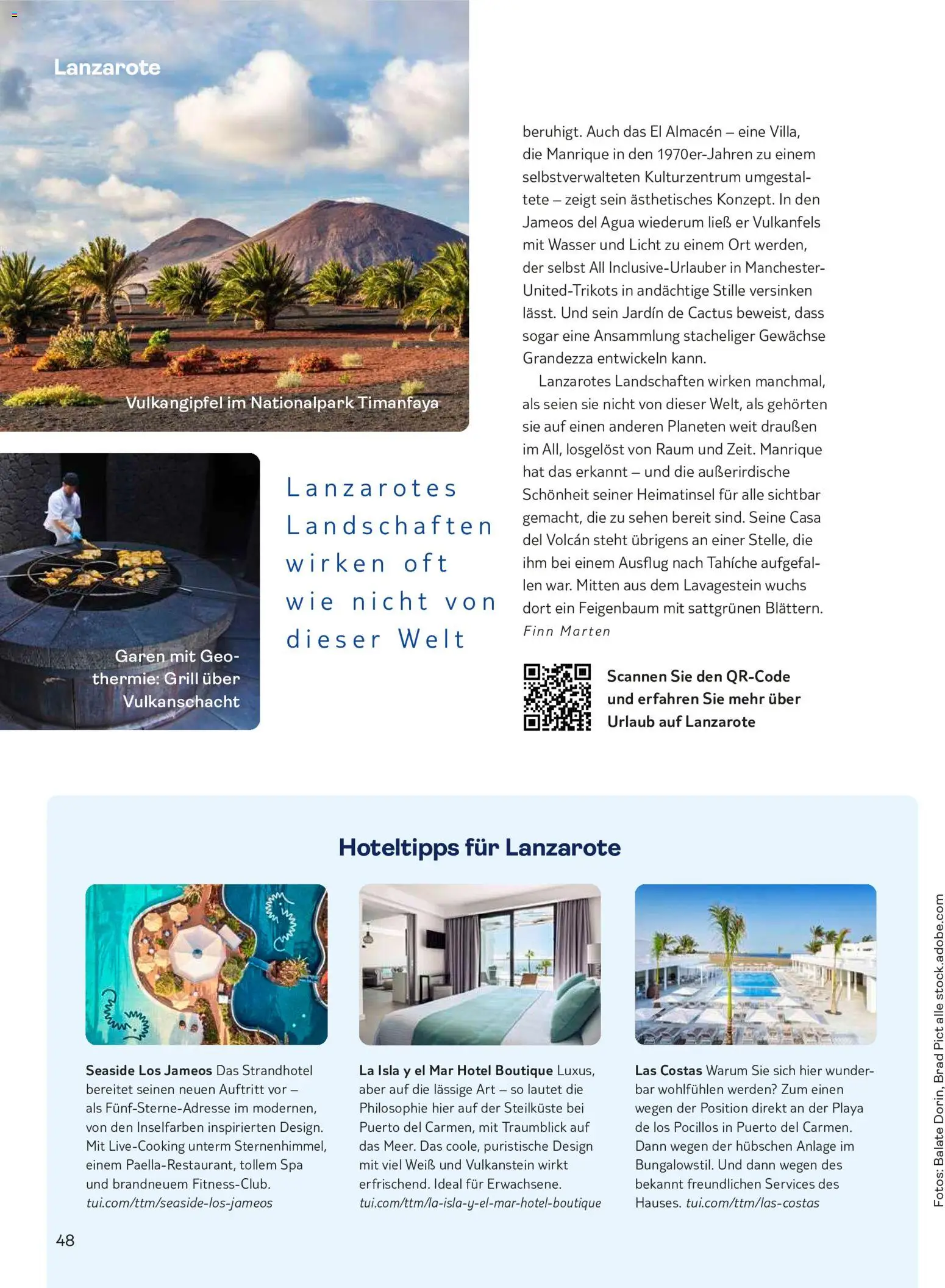 TUI Travel – gültig ab 30.06.2026 | Seite: 48 | Produkte: Grill, Wasser