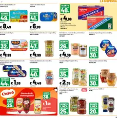 Anteprima del volantino Iper volantino valido a partire dal 31/08/2026 | Pagina: 25 | Prodotti: Insalata, Olive, Sgombro, Olio di Oliva