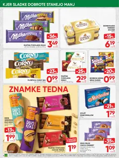 Tuš katalog akcije – veljaven od 14.10.2026 | Stran: 12 | Izdelki: Keksi, Kolač, Cokolada