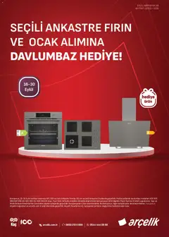 16 Eylül 2026 tarihinden itibaren geçerli olan Arçelik kataloğu önizlemesi