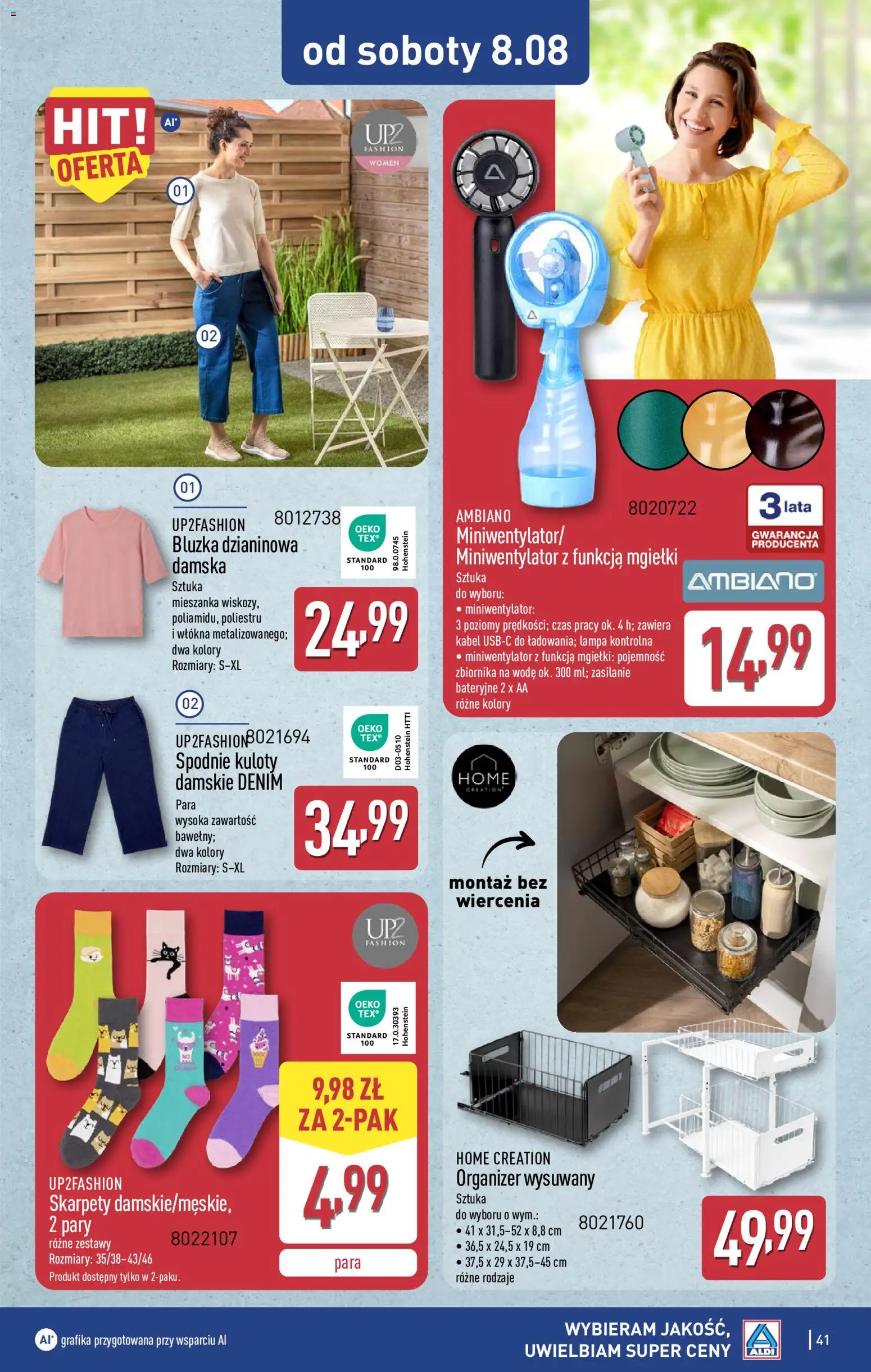 Aldi Polsko leták od 03.08.2026 | Strana: 41