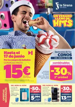 Vista previa La Sirena folleto válido desde el 28.05.2026