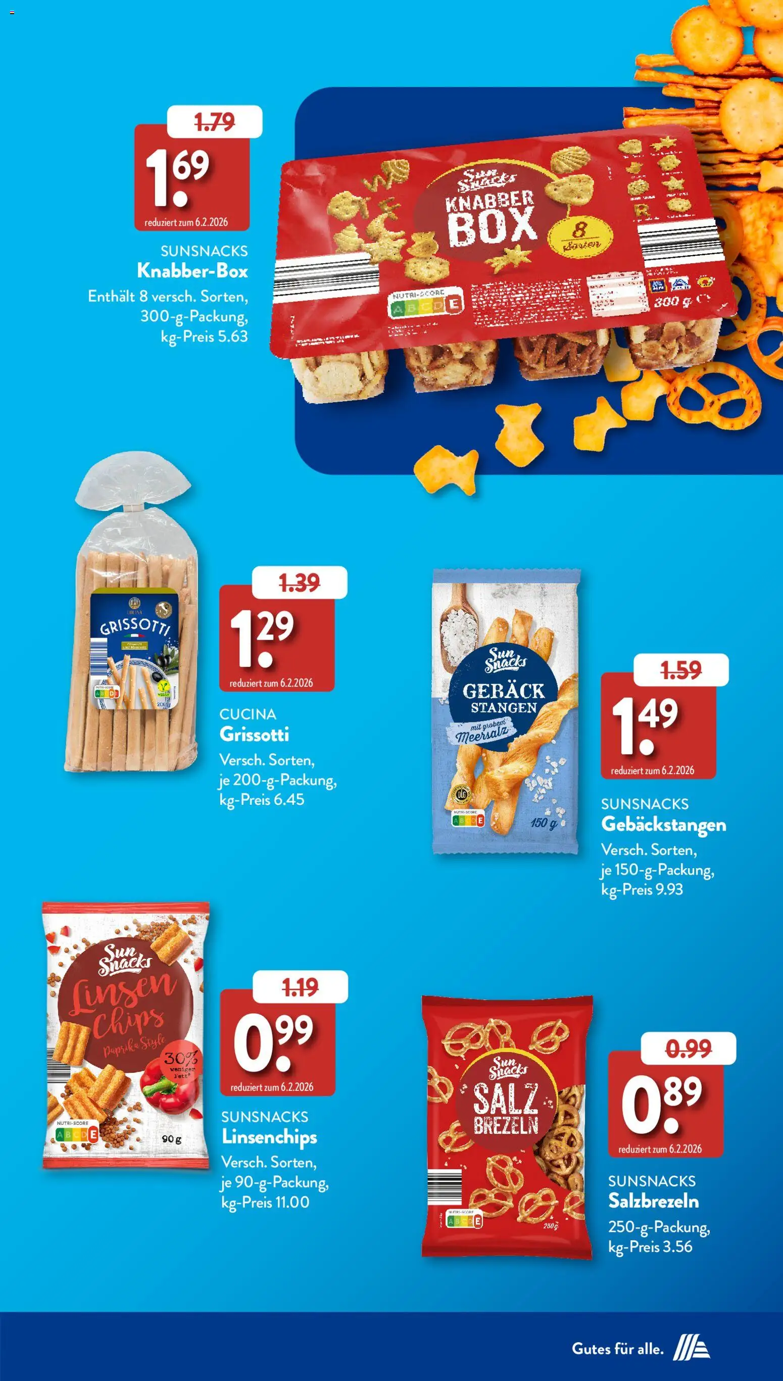 Aldi Süd Sonderprospekt – gültig ab 24.09.2026 | Seite: 5 | Produkte: Paprika, Salz, Chips