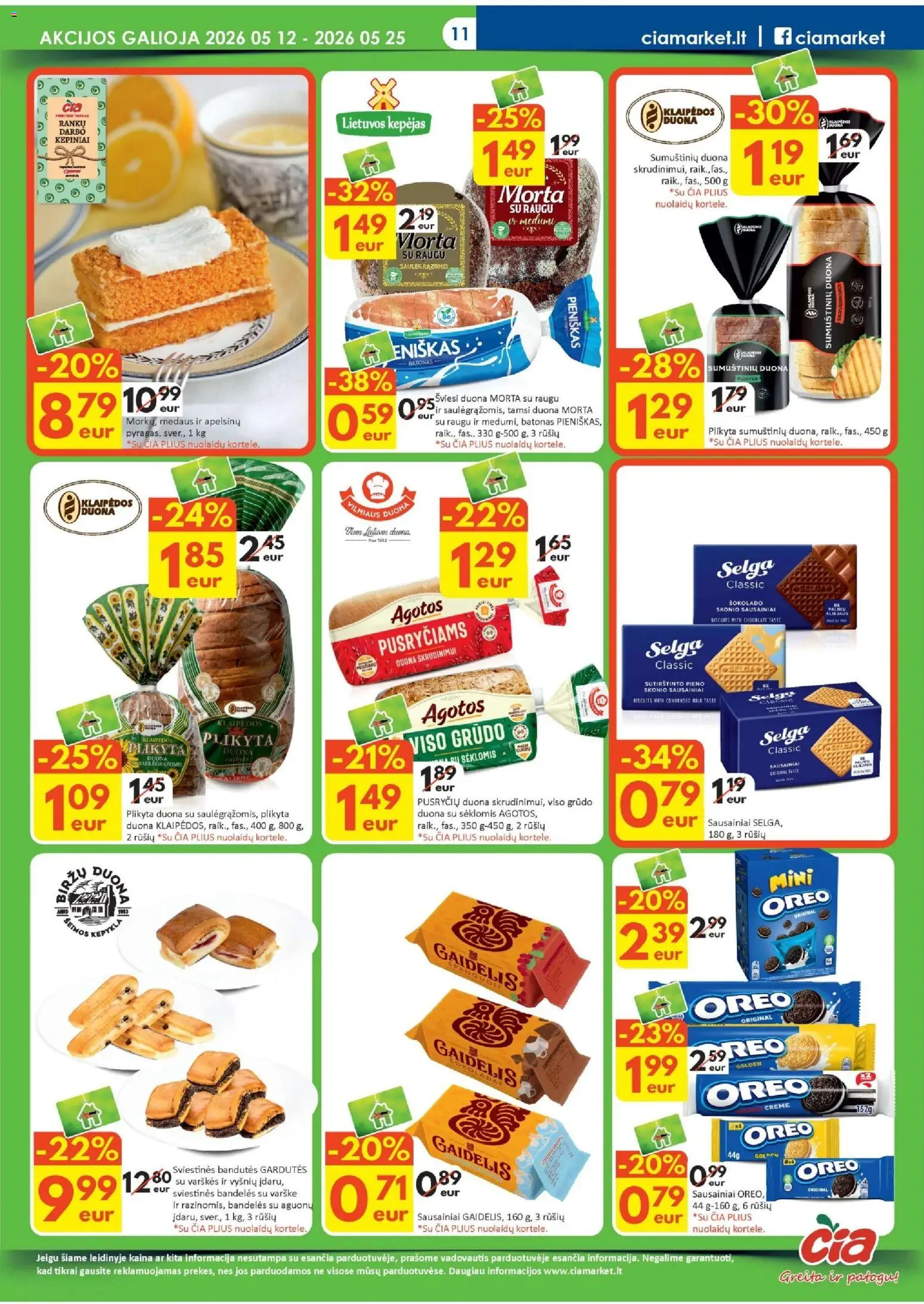 ČIA MARKET akcijos nuo 12.05.2026 | Puslapis: 11