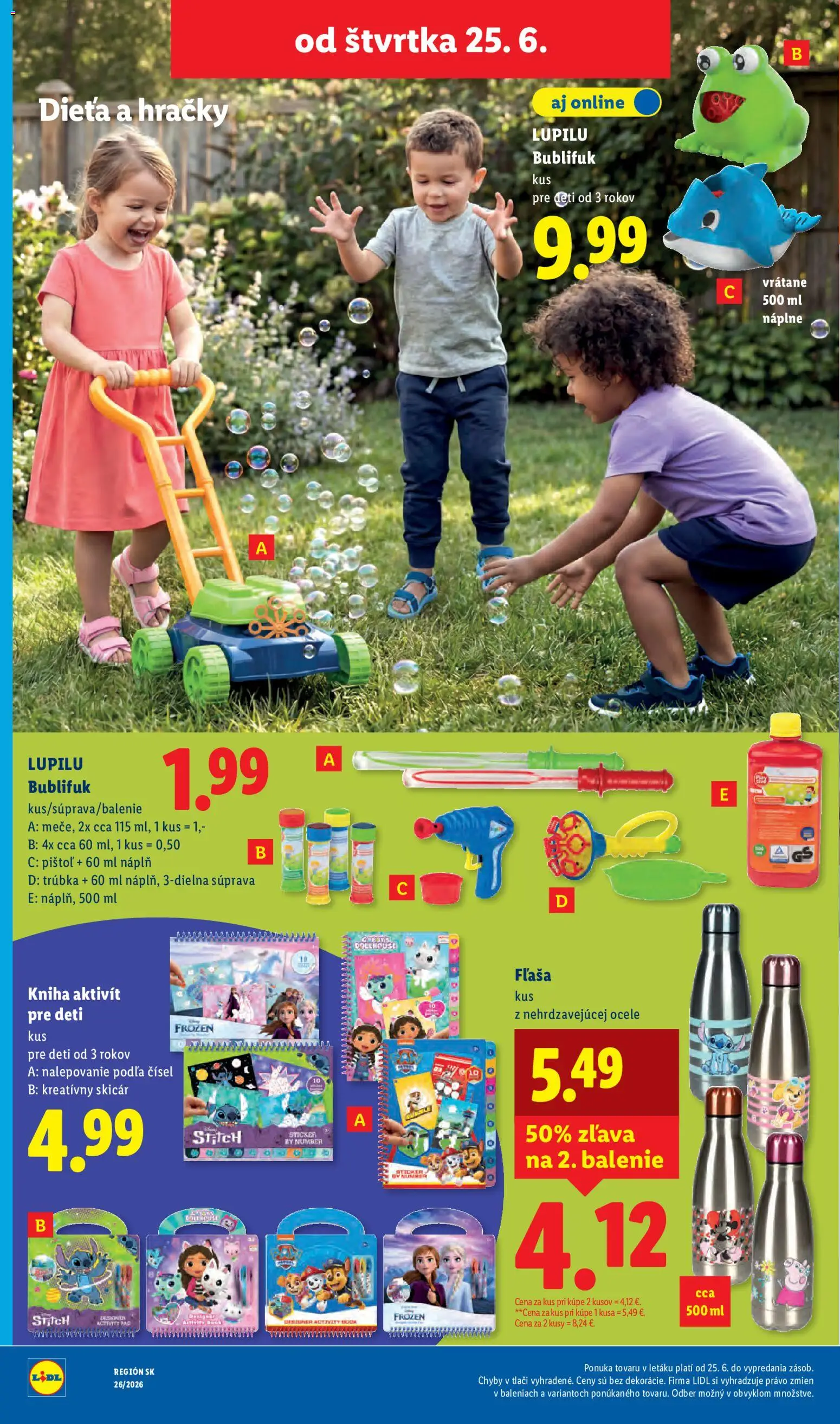 Nové Lidl akcie – leták je platný od 22.06.2026 | Strana: 83