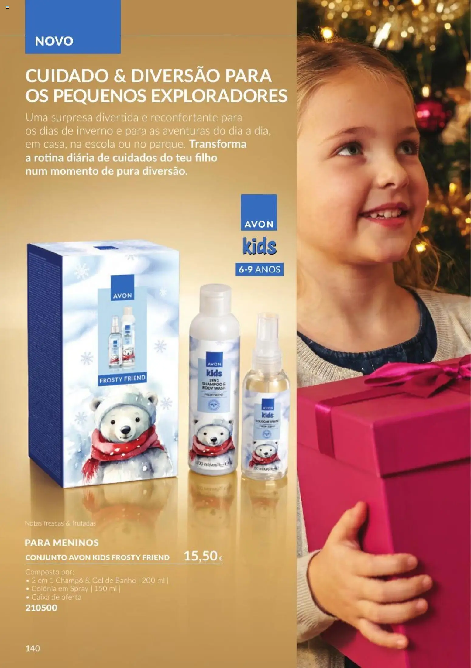 Catálogo Avon Campanha 11 │ válido de 01/11/2026 | Página: 140