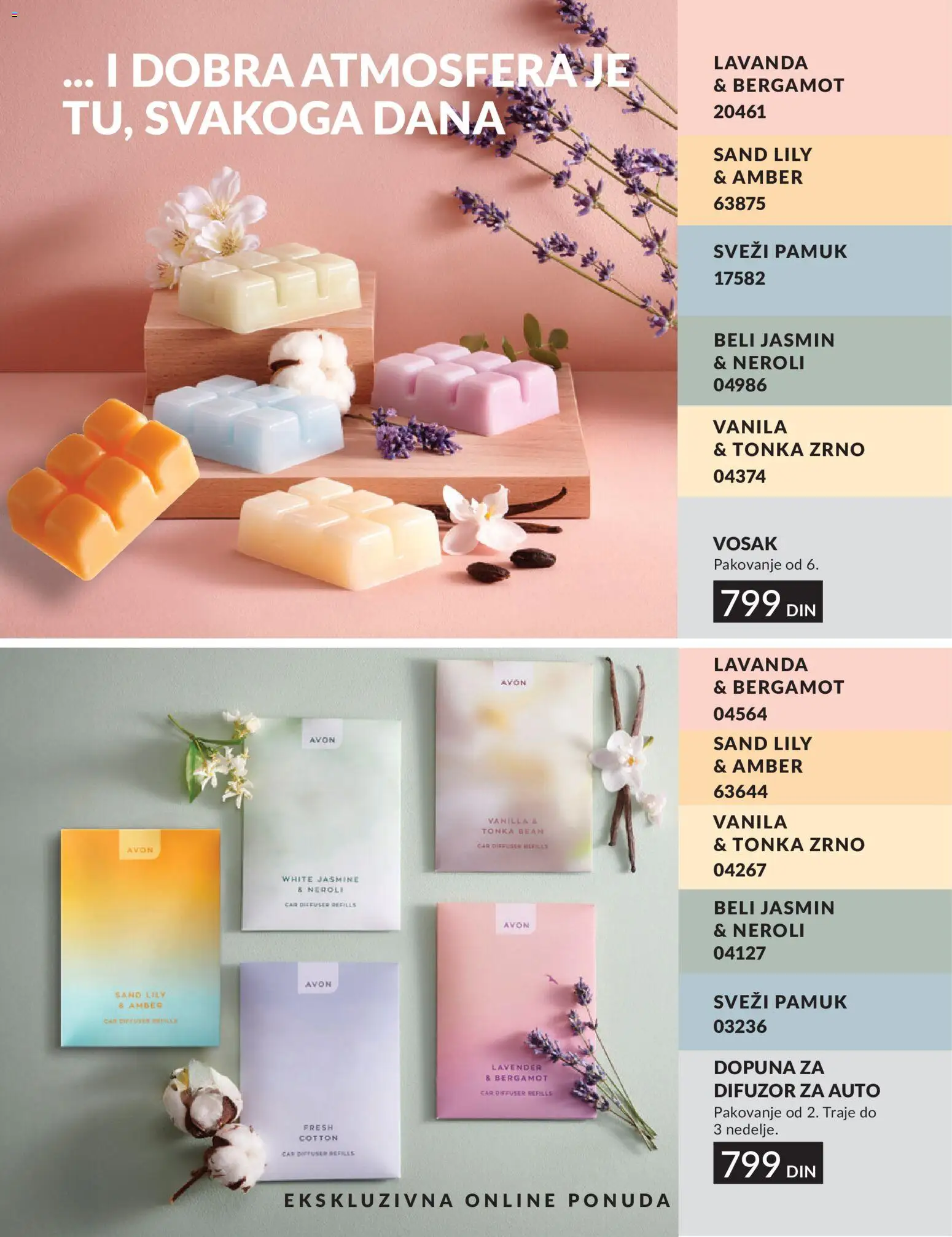 AVON katalog - važi od 01.08.2026 | Strana: 200 | Proizvode: Pakovanje
