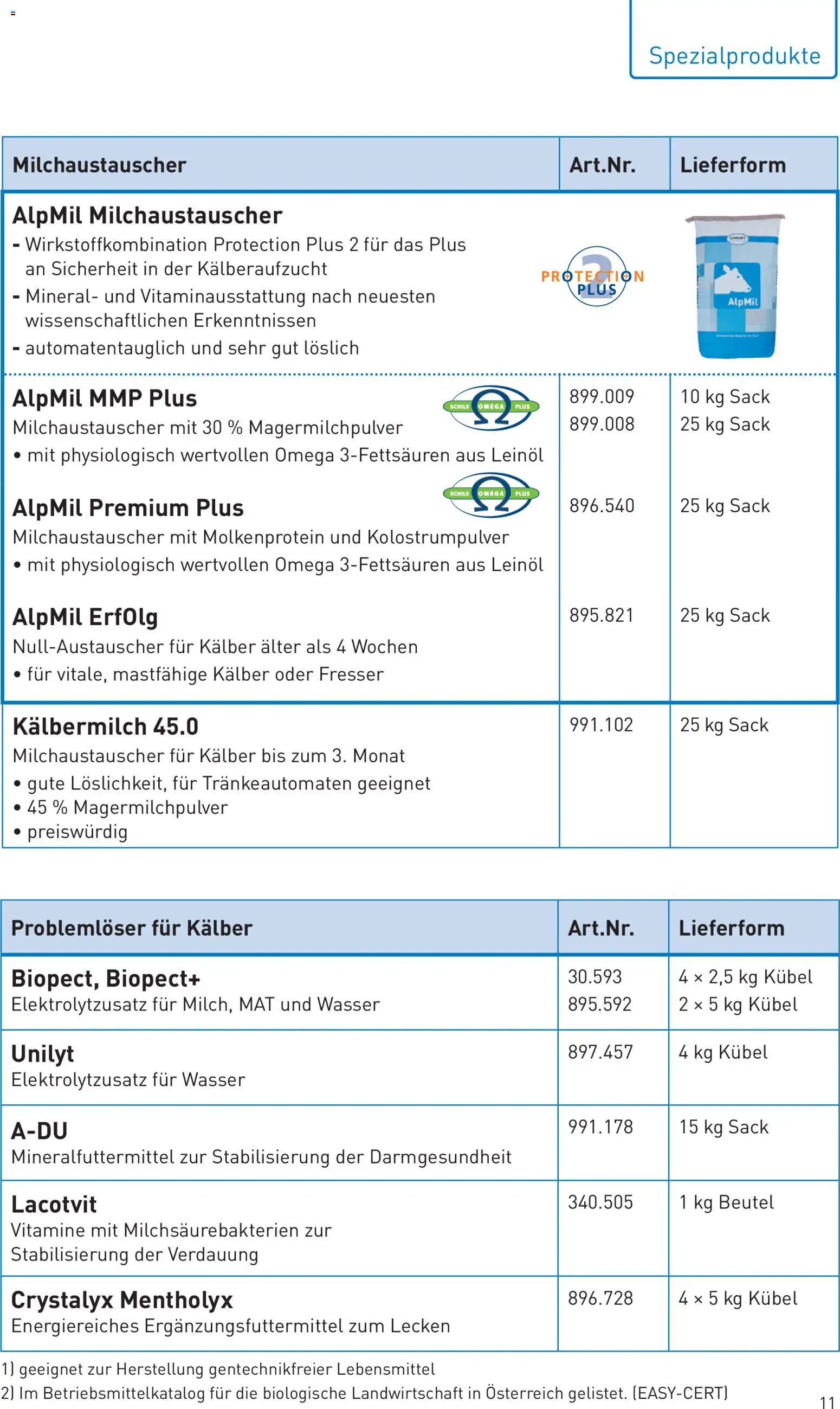 Lagerhaus Rindermast gültig ab 31.07.2026 | Seite: 11 | Produkte: Wasser, Libacomb