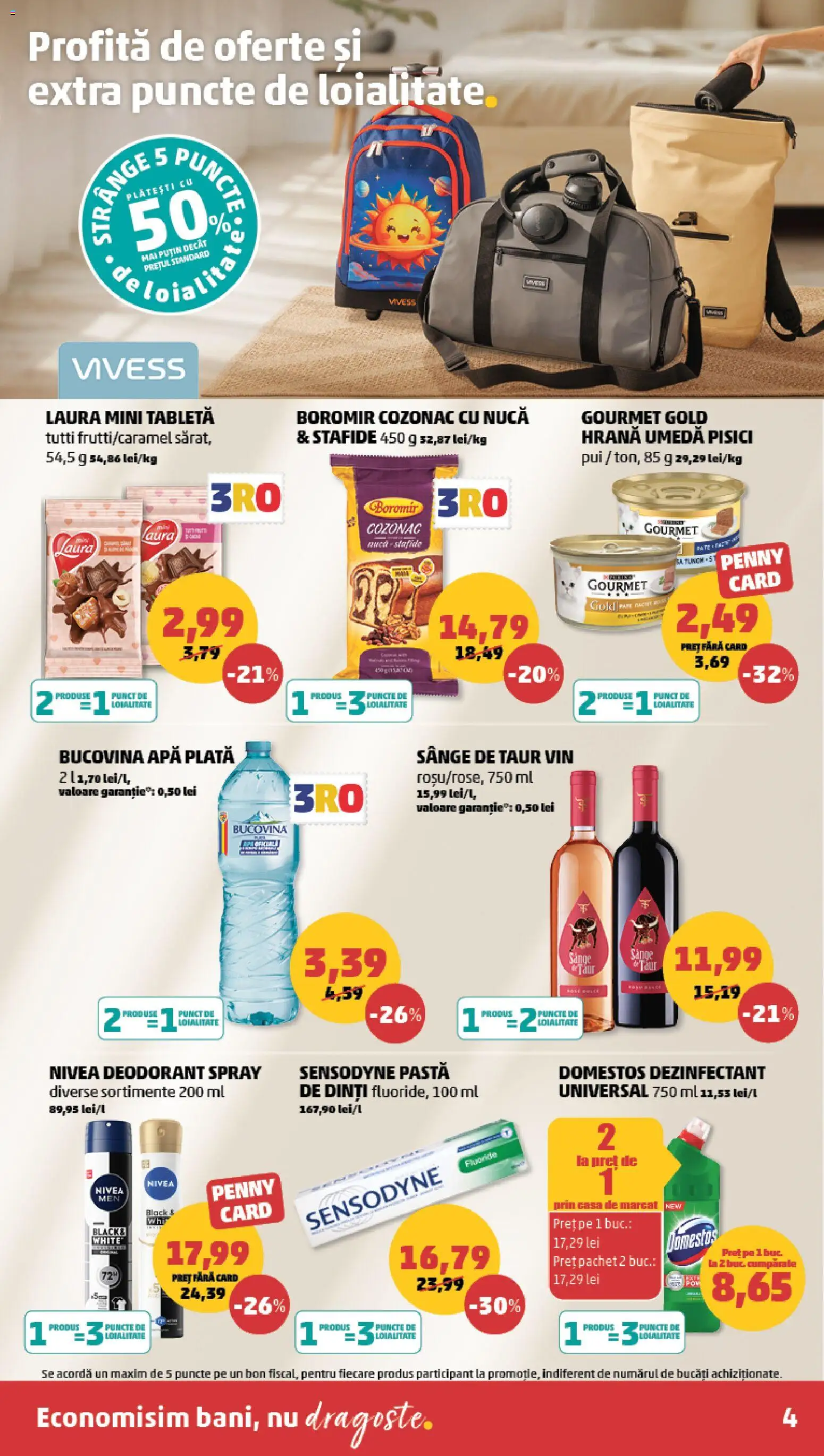 Noul catalog PENNY – valabil de la 27.05.2026 | Pagină: 4 | Produse: Tabletă, Hacıyatmaz Kedi Oyuncağı, Pate, Stafide