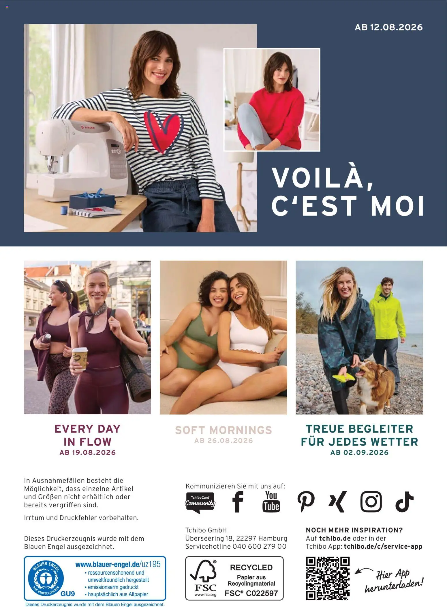Prospekt Tchibo Alpaka cleaning collection – gültig ab 05.08.2026 | Seite: 31