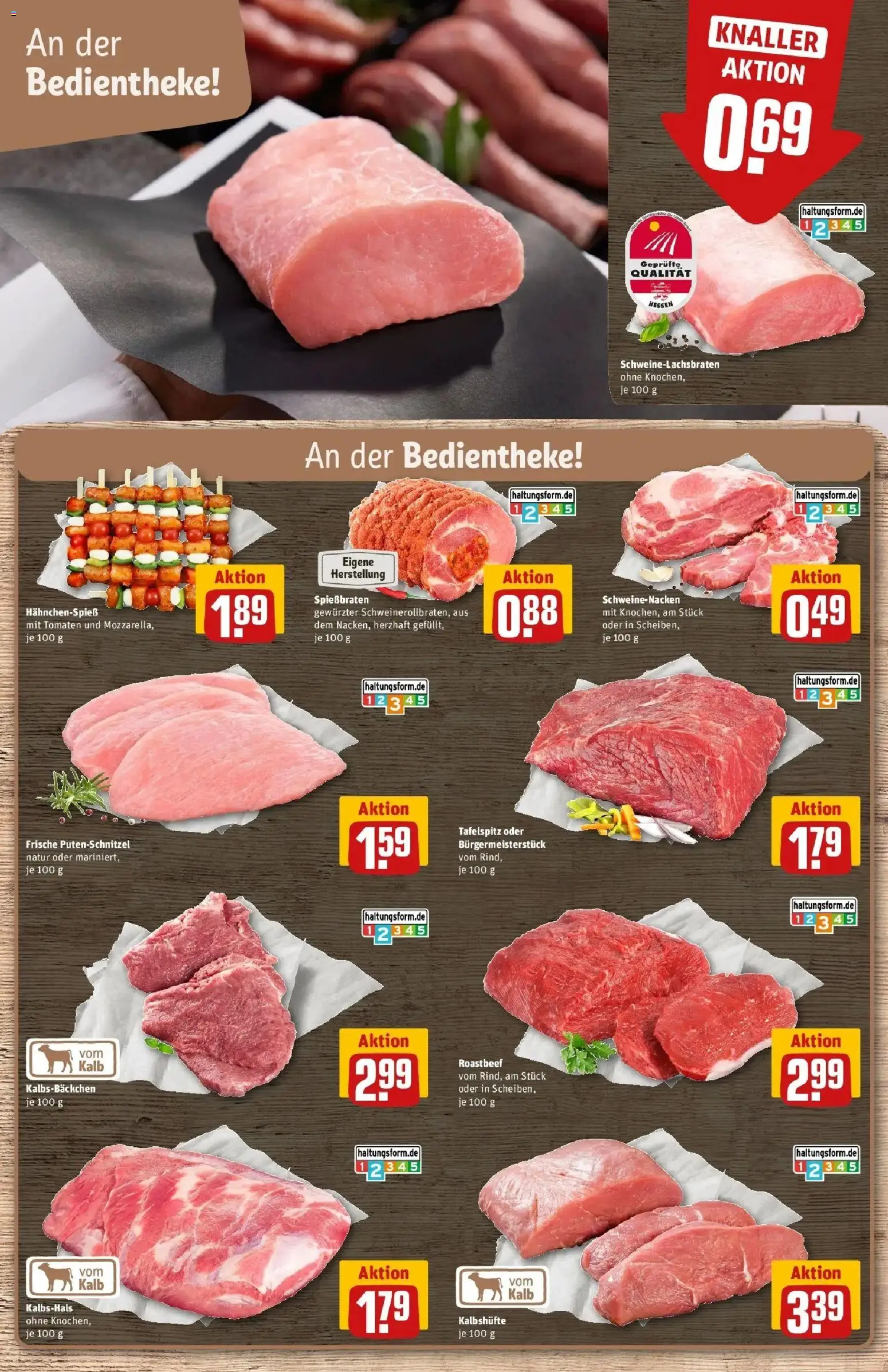 REWE Prospekt ab 05.10.2026 zum Blättern » Angebote | Seite: 10 | Produkte: Tafelspitz, Schweinenacken, Tomaten, Roastbeef