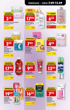 Pogląd oferty "Mleczko do ciała Garnier Body Repair, 400 ml, Mleczko do ciała Garnier Body Repair, 400 ml" - ważna od 07.09.2026 | Strona: 77
