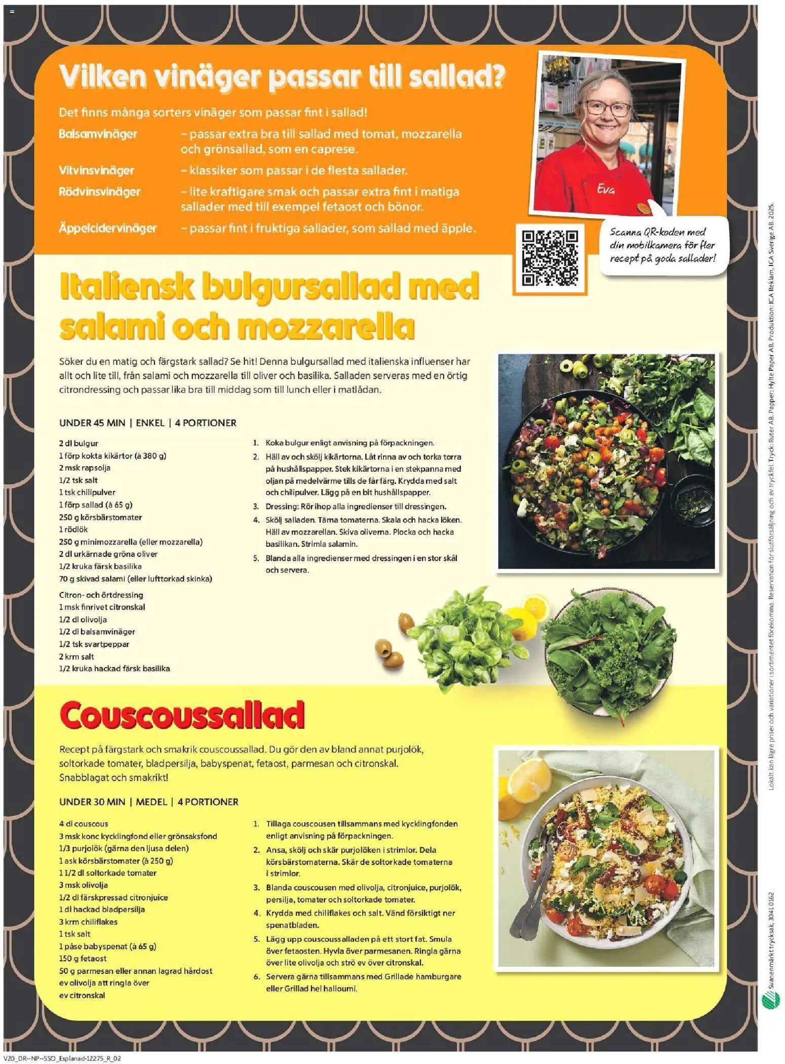 ICA Supermarket reklamblad aktuell från 11.05.2026 | Sida: 10