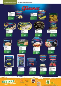 Náhled letáku Tamda Foods leták od 08.07.2026 | Strana: 38