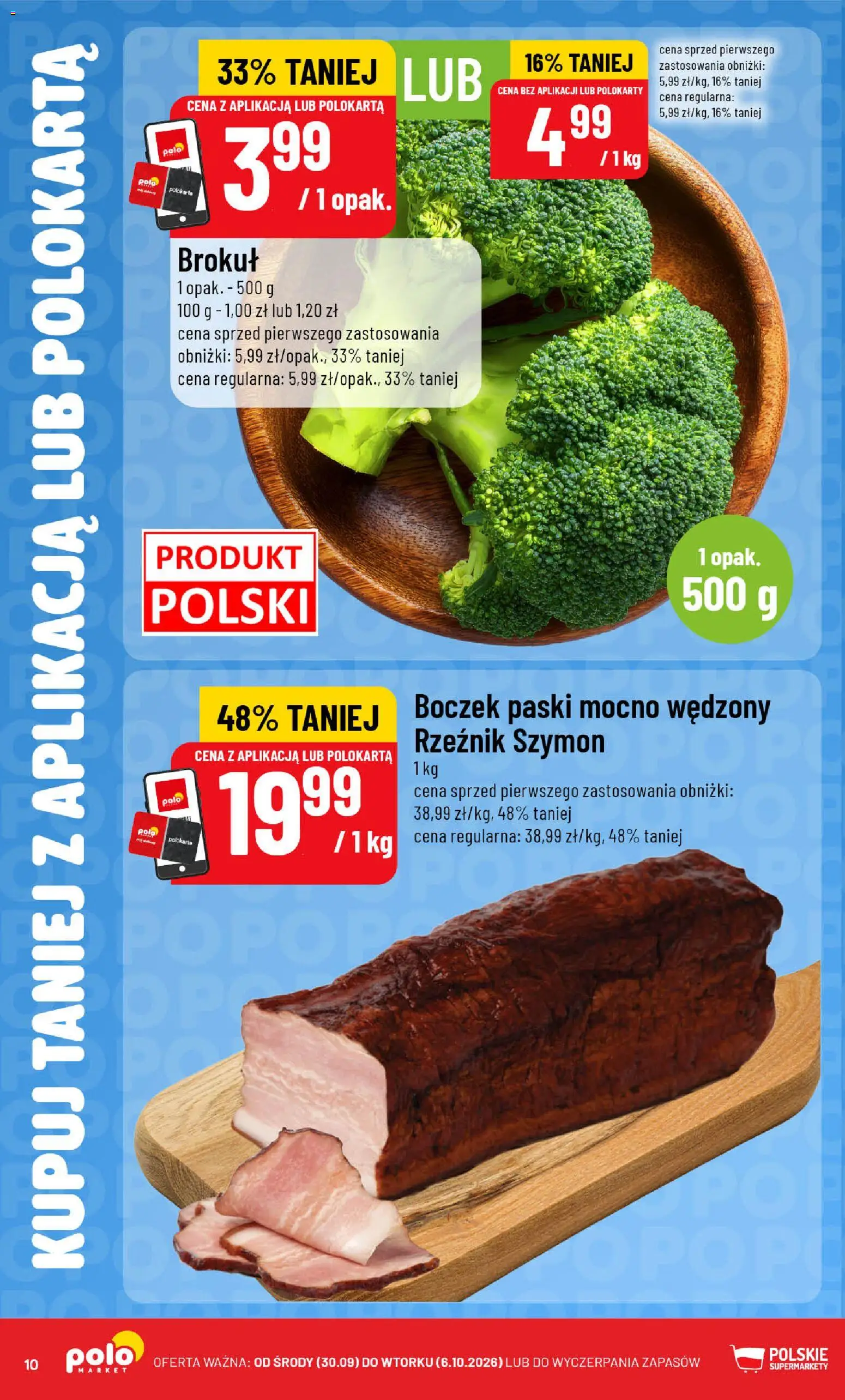 POLOmarket gazetka - Kupuj taniej od 30.09.2026 | Strona: 10