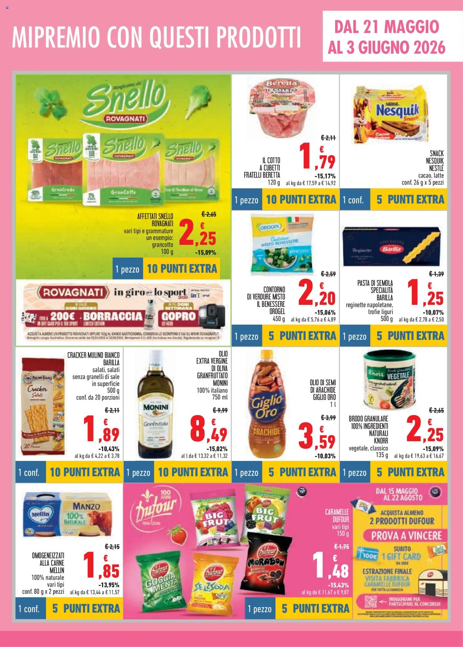 Volantino Conad del 21.05.2026 | Pagina: 5 | Prodotti: Verdure, Olive, Olio extra vergine, Menta