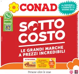 Anteprima del volantino Conad volantino Lombardia valido a partire dal 04.06.2026
