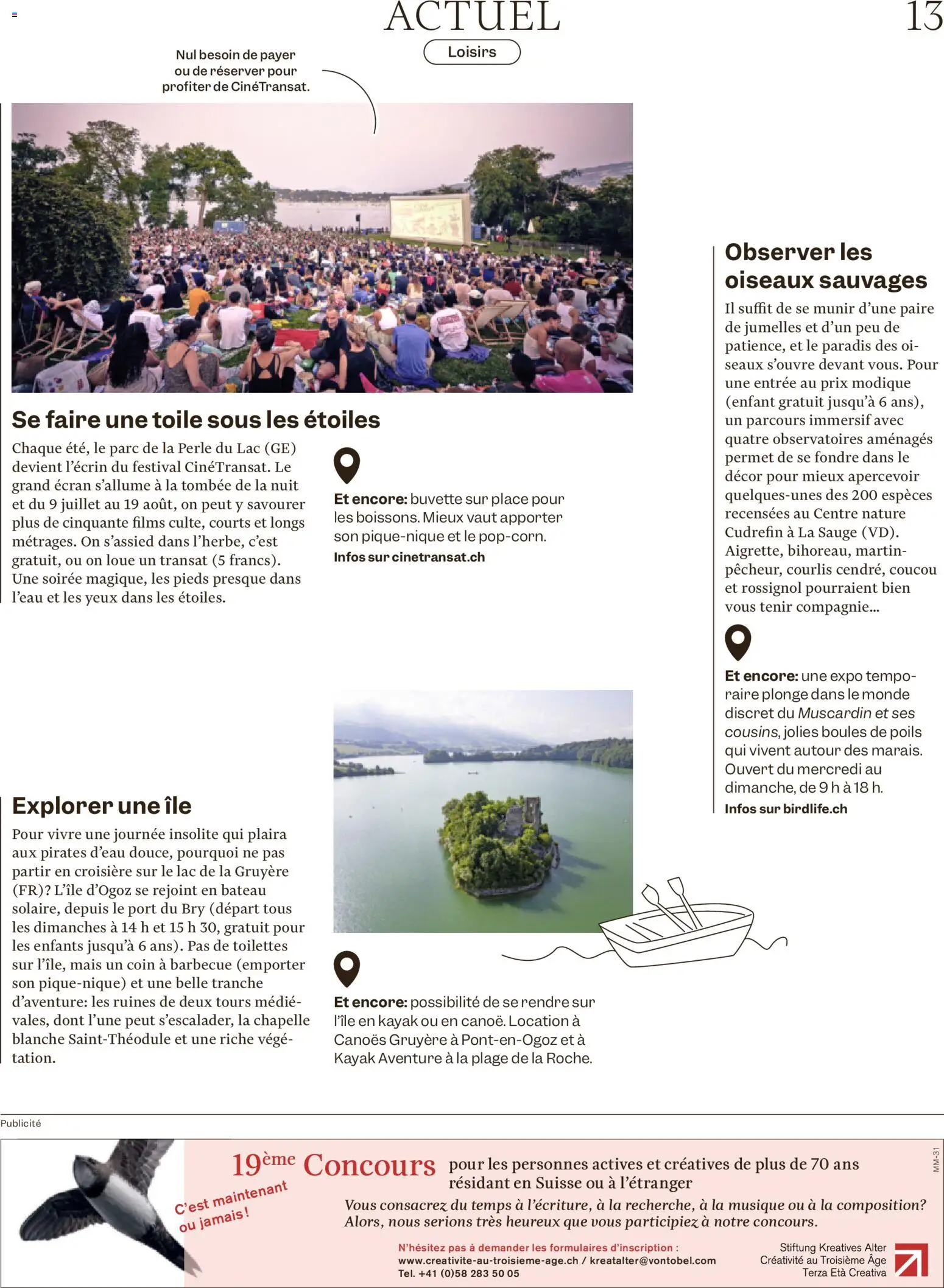 Migros aktionen Magazine FR – gültig ab 08.07.2026 | Seite: 13