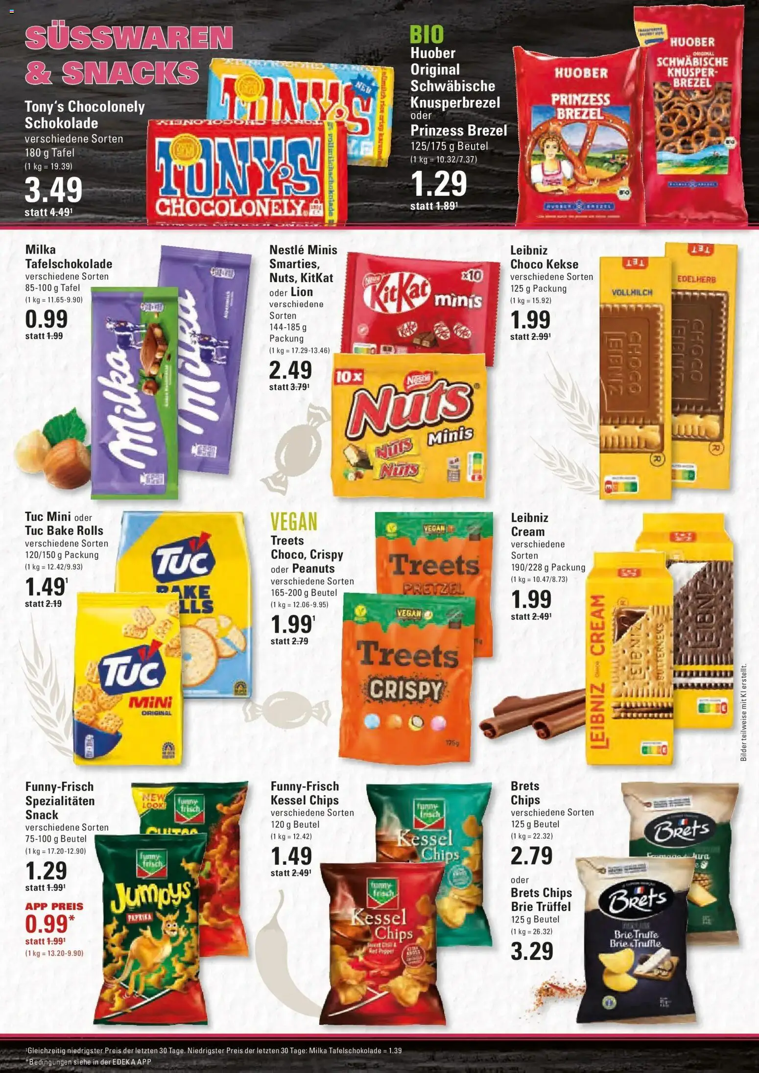 Edeka Prospekt Hamburg (ab 19.10.2026) » Angebote Online | Seite: 11 | Produkte: Schokolade, Bilder, Paprika, Chips