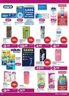Anteprima del volantino La Saponeria volantino valido a partire dal 11.06.2026 | Pagina: 10 | Prodotti: Jordan, Dentifricio, Collutorio, The
