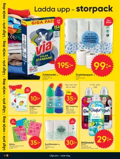 Dollar Store erbjudanden - Förhandsvisning av reklamblad från butik Dollar Store aktuell från 19/10/2026 | Sida: 12