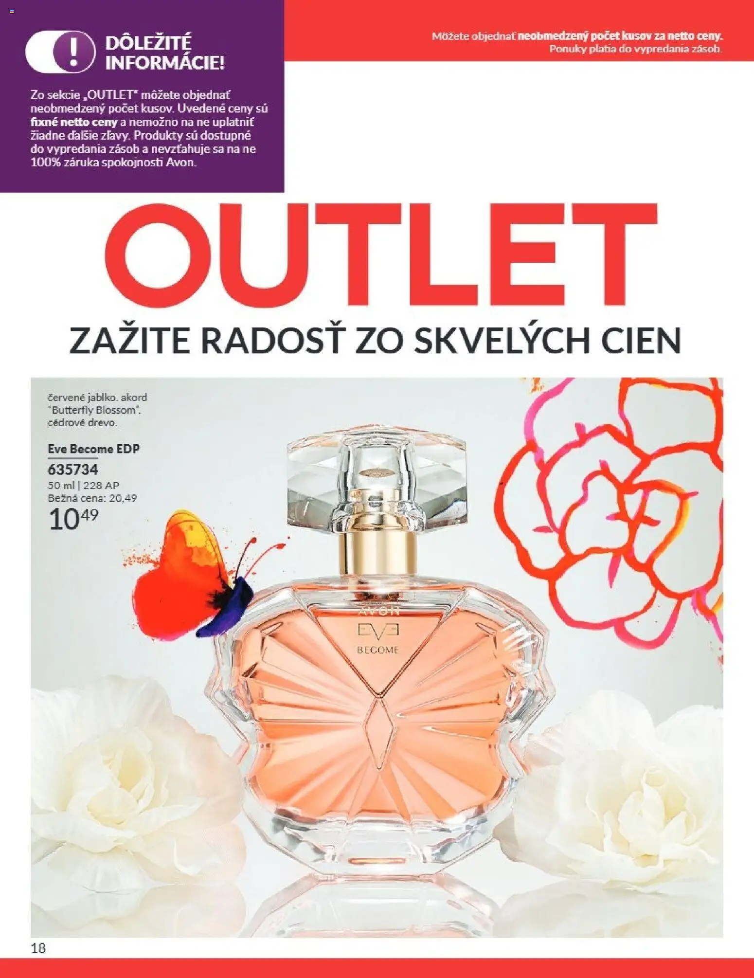 Nové Avon akcie – leták je platný od 01.08.2026 | Strana: 18