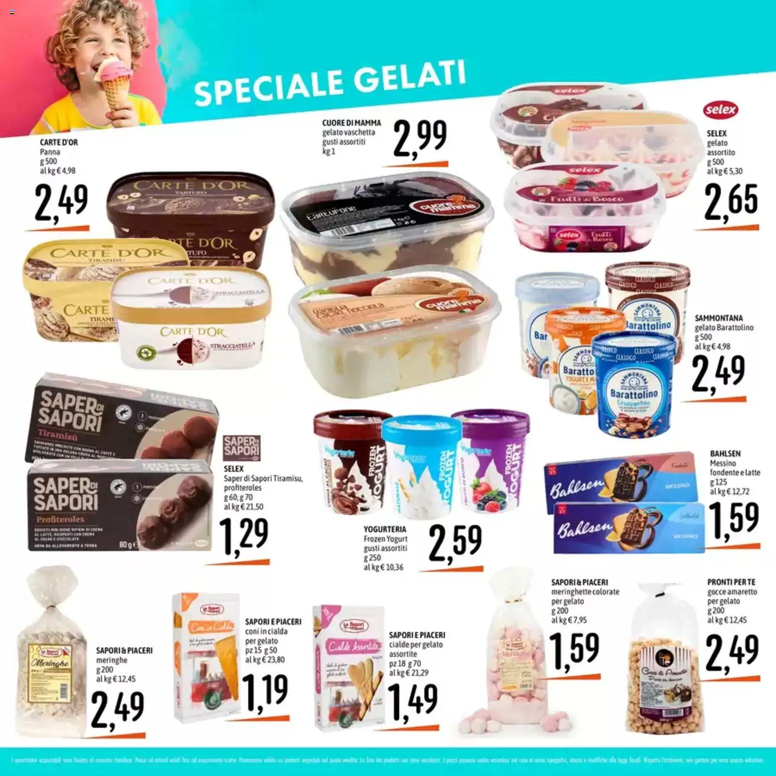 Volantino Emisfero del 14.05.2026 | Pagina: 16 | Prodotti: Yogurt, Panna, Gelato, Terra