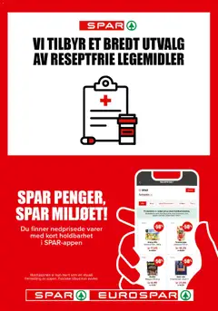 Forhåndsvisning av Spar kundeavis gyldig fra 05/10/2026 | Side: 25