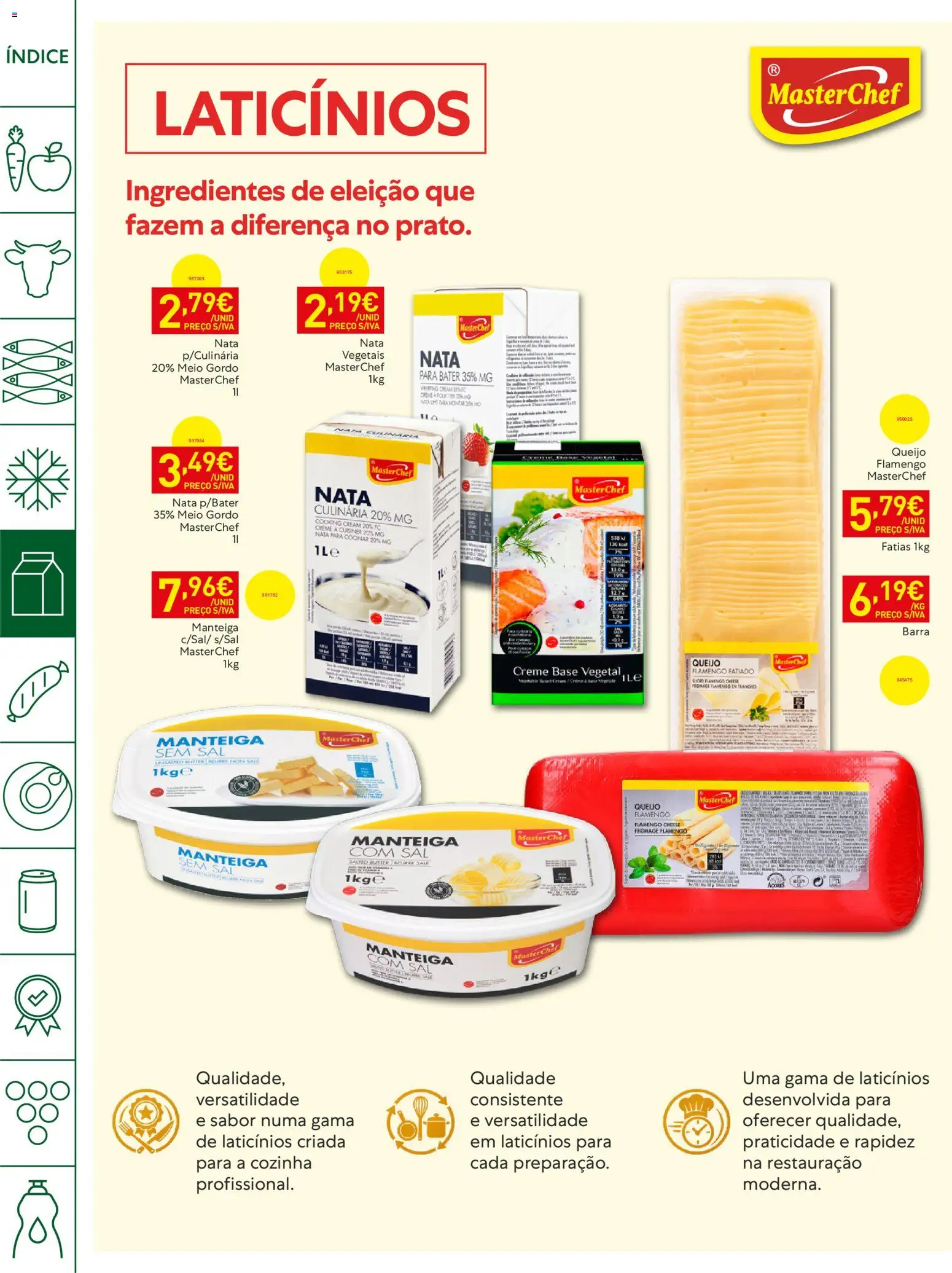 Recheio Horeca Madeira │ válido de 15/09/2026 | Página: 10 | Produtos: Base, Queijo, Nata, Creme