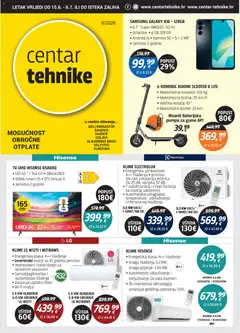 Centar Tehnike Katalog - Pregled kataloga iz trgovine Centar Tehnike, vrijedi od 15.06.2026
