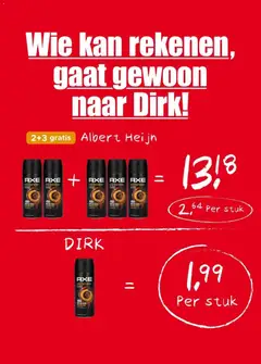 Dirk folder / publicité - Voorbeeld van een folder van Dirk, geldig van 26/08/2026 | Pagina: 23 | Producten: Kan