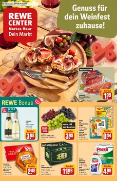 Rewe Prospekt Weinheim ab 12.10.2026 gültig