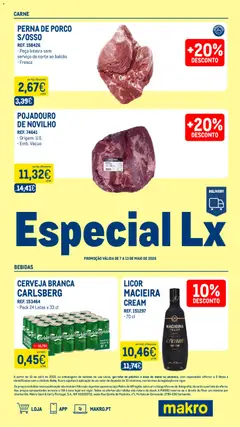 Pré-visualização Makro Especial Lx Semana 19 Delivery válido de 07.05.2026