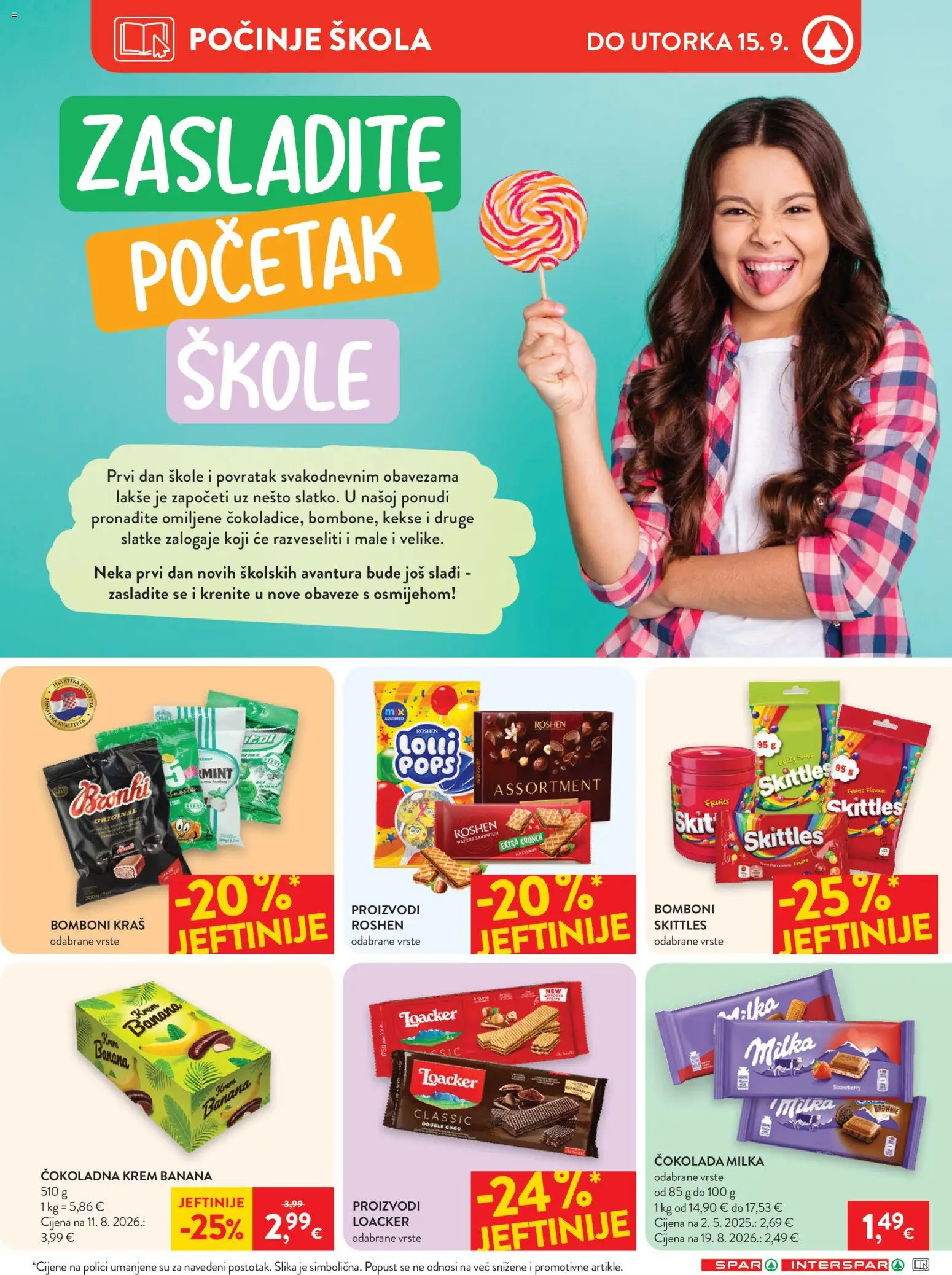 Spar katalog | vrijedi od 09.09.2026 | Stranica: 20