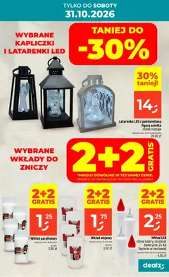 Pogląd oferty "Dealz gazetka" - ważna od 29.10.2026 | Strona: 17