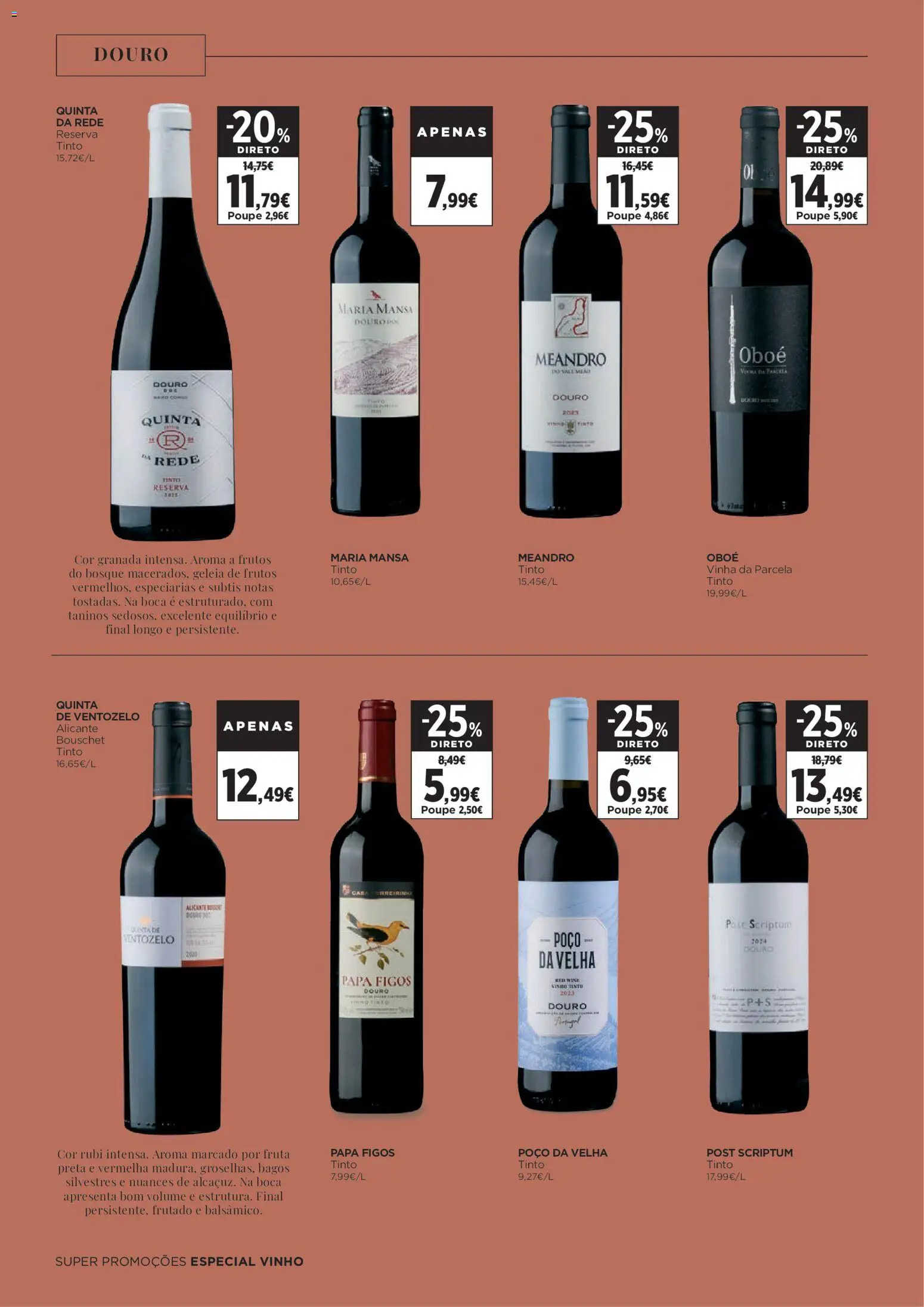 El Corte Ingles folheto Vinho │ válido de 18/09/2026 | Página: 8 | Produtos: Figos, Geleia, Pó, Papa