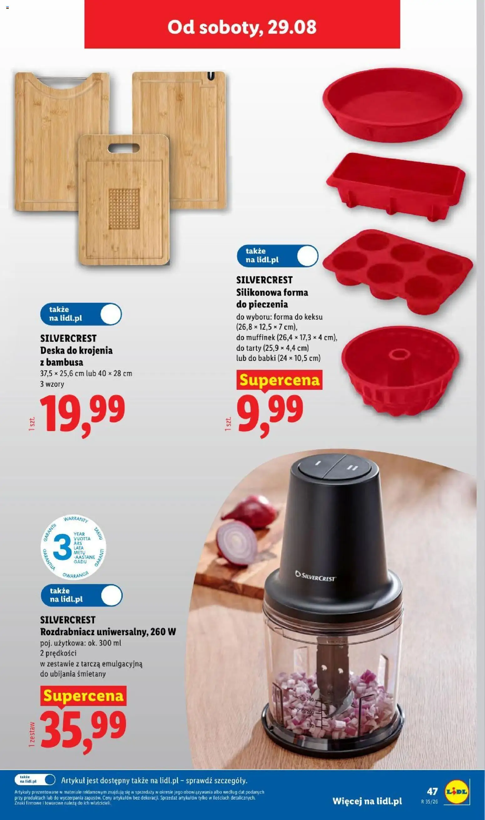 Lidl Katalog od 24.08.2026 | Strona: 53