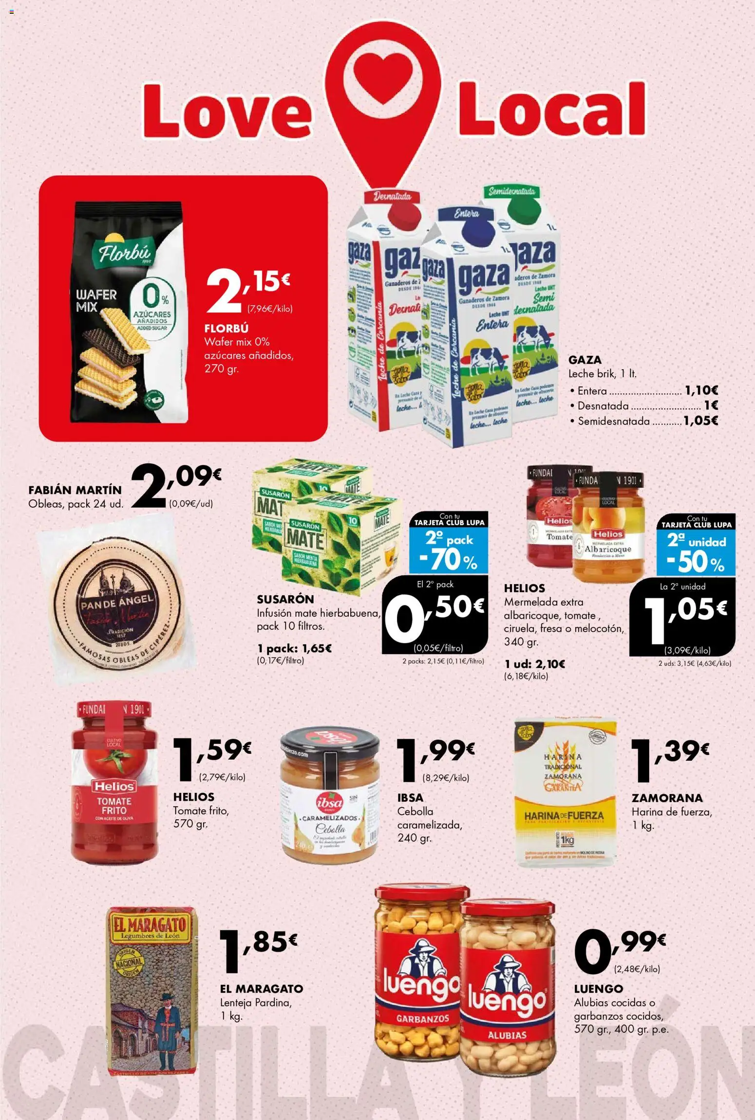 Lupa Supermercados folleto │ válido desde el 18.06.2026 | Página: 11