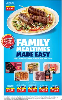 Preview of Specialbuys Scottish Aldi valid from 23/07/2026 | Page: 19