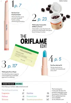 Preview of Oriflame - Offers valid from 27.05.2026 | Page: 3